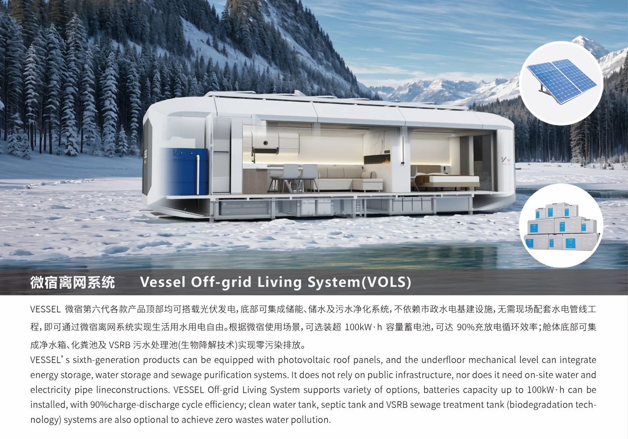 Off-grid living